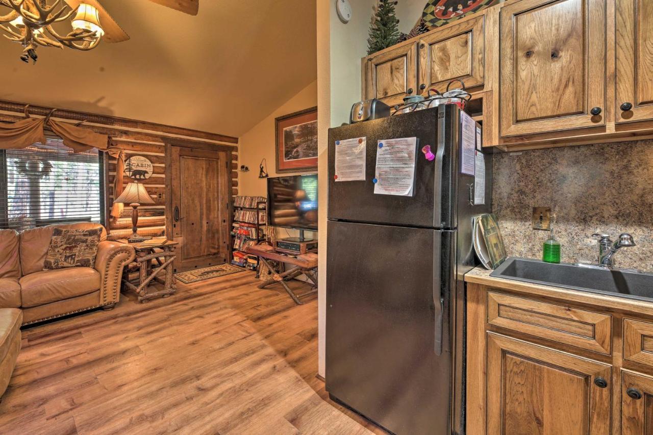 Rustic Lakeside Cabin - Family And Pet Friendly! Pinetop-Lakeside Exterior foto