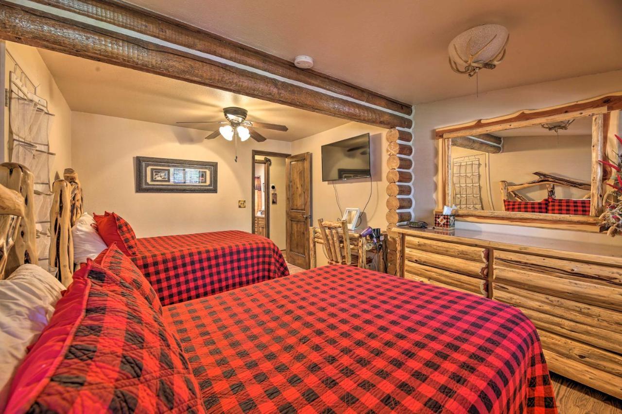 Rustic Lakeside Cabin - Family And Pet Friendly! Pinetop-Lakeside Exterior foto