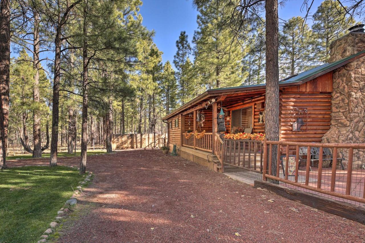 Rustic Lakeside Cabin - Family And Pet Friendly! Pinetop-Lakeside Exterior foto